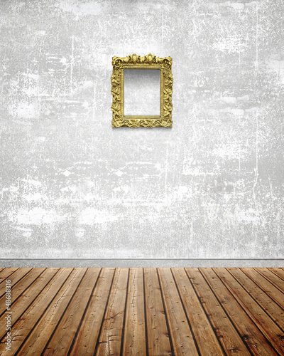 Photo: wall and wood and framework wall and wood and framework