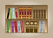 bookshelf