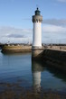 Photo: Phare port Haliguen à Quiberon (Bretagne) Phare port Haliguen à Quiberon (Bretagne)