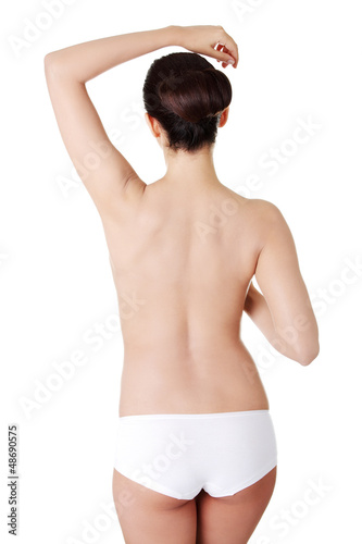 Photo: Young beauty nude women back Young beauty nude women back