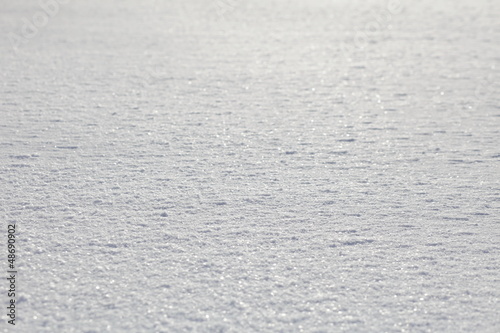 Photo: Snow surface background Snow surface background