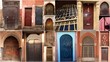Portes de Marrakech Maroc Morocco