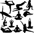 Yoga Collection - Vector