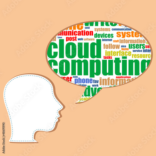 Illustration: Type of personality in word collage Type of personality in word collage