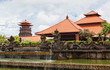 Fountains  of  lions - traditional Buddhist culture to Bali