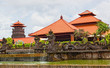Fountains  of  lions - traditional Buddhist culture to Bali