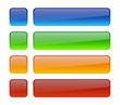 Buttons Bunt Eckig