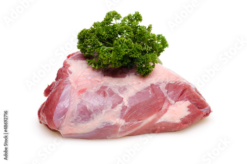Photo: Roher Braten vom Wildschwein Roher Braten vom Wildschwein