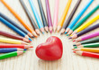 Love and pencil