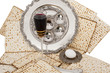 Matza bread for passover celebration