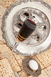 Matza bread for passover celebration