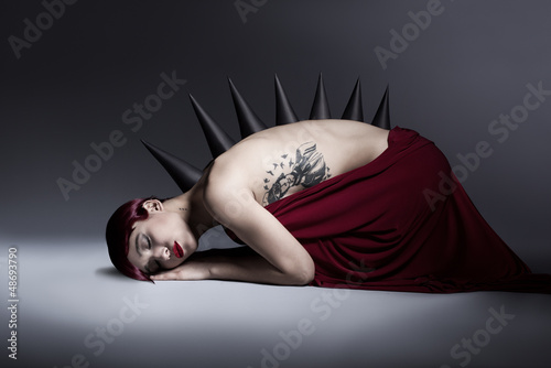 Photo: sleeping monster sleeping monster