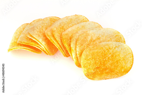 Photo: feurige paprika chips feurige paprika chips
