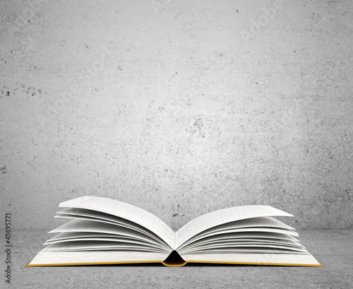 Photo: open book open book