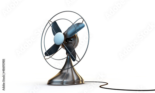Illustration: old fan old fan