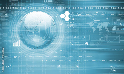 Illustration: Technology and the world Technology and the world