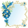 Vector: Cute greeting card Cute greeting card