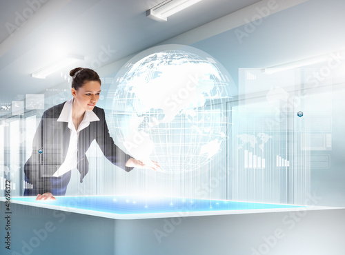 Photo: Business and communication innovations Business and communication innovations