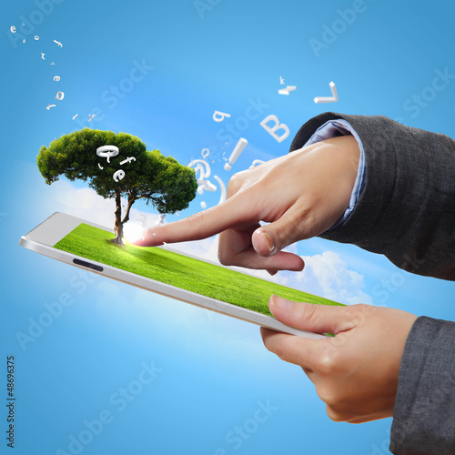 Photo: technology for ecology protection technology for ecology protection
