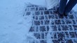 Schnee schippen