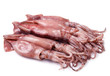 a group of fresh squid
