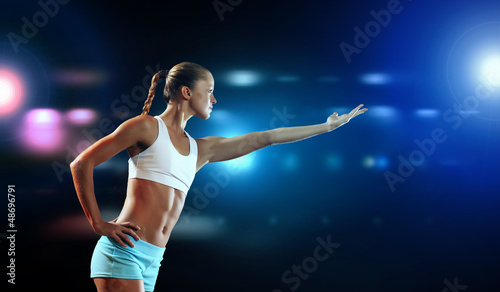 Photo: Fitness woman Fitness woman