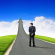 Concept of the road to success