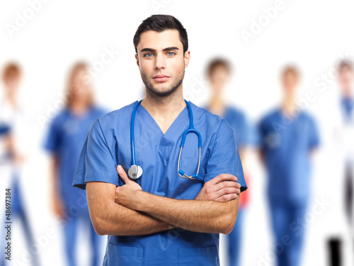 Photo: Doctors team Doctors team