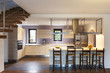 Photo: Beautiful modern loft, view of the kitchen Beautiful modern loft, view of the kitchen