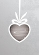Vector Valentine's poster. Modern valentines motive.