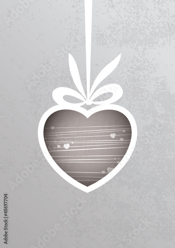 Photo: Vector Valentine's poster. Modern valentines motive. Vector Valentine's poster. Modern valentines motive.