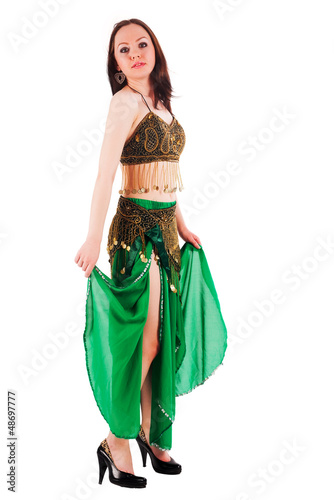 Photo: Belly dancer Belly dancer