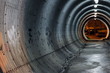 lit tunnel