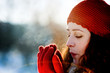 Photo: Winter Pregnancy Winter Pregnancy