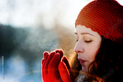 Photo: Winter Pregnancy Winter Pregnancy