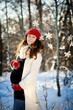 Photo: Winter Pregnancy Winter Pregnancy