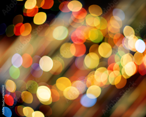 Photo: Circular bokeh Circular bokeh
