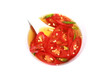 fish sause isolated on the white background