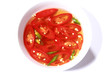fish sause isolated on the white background