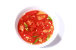 fish sause isolated on the white background