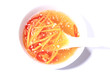 fish sause isolated on the white background