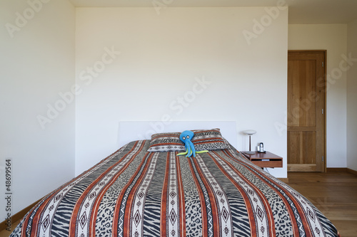 Photo: beautiful apartment, interior, bedroom beautiful apartment, interior, bedroom