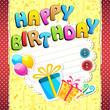 Vector: Happy Birthday Happy Birthday