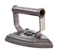 Old iron isolated