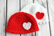 Hats with Hearts