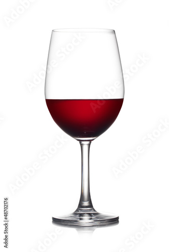 Photo: Glass of red wine Glass of red wine
