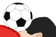 Illustration: A good soccer player A good soccer player