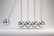 Balancing Balls Newton's Cradle