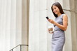 Attorney - young asian woman lawyer