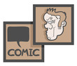 Comic frame